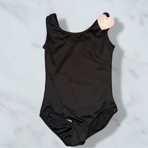 Black Kids Dance Leotard